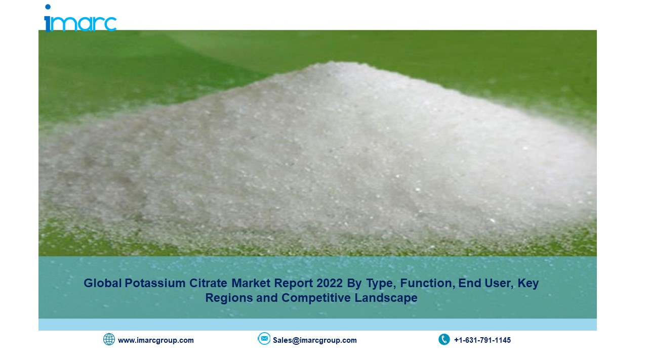 Potassium Citrate Market 2023 Size, Share, Growth, Trends, Analysis, Key Players, Demand and Forecast by 2027 – ChattTenn Sports